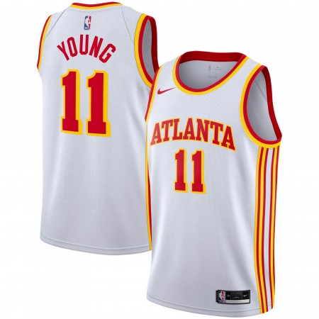 Maillot Basket Homme Atlanta Hawks Trae Young 11 2020-21 Nike Association Edition Swingman